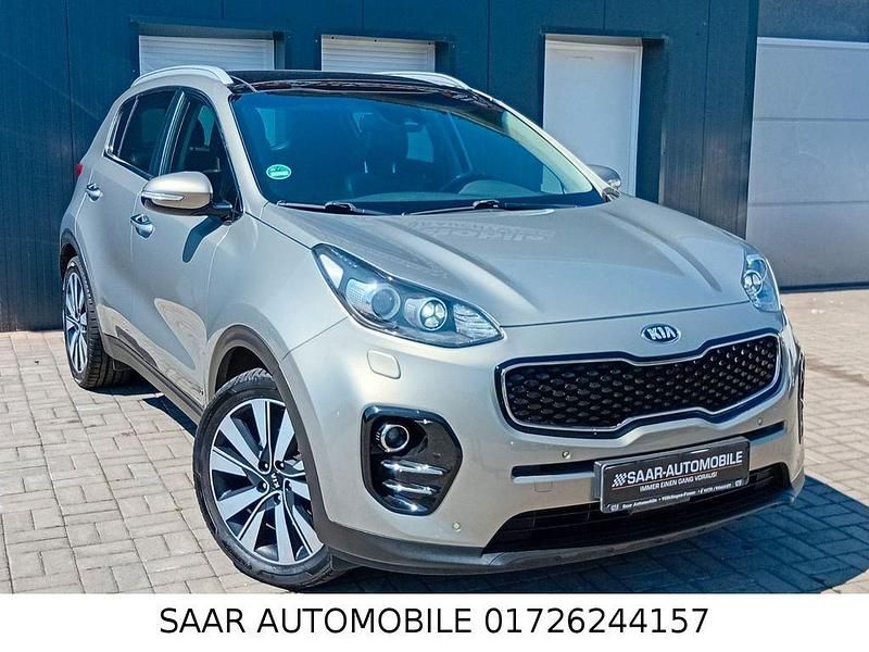 (aa3) sirius silver Gebraucht 2016 Kia Sportage SUV | 12.999 € (Fairer Preis) - Bild 1/4