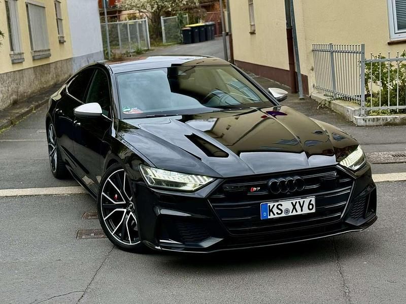Gebraucht Audi S7 349 PS (256 kW) 2019 Schwarz Kleinwagen