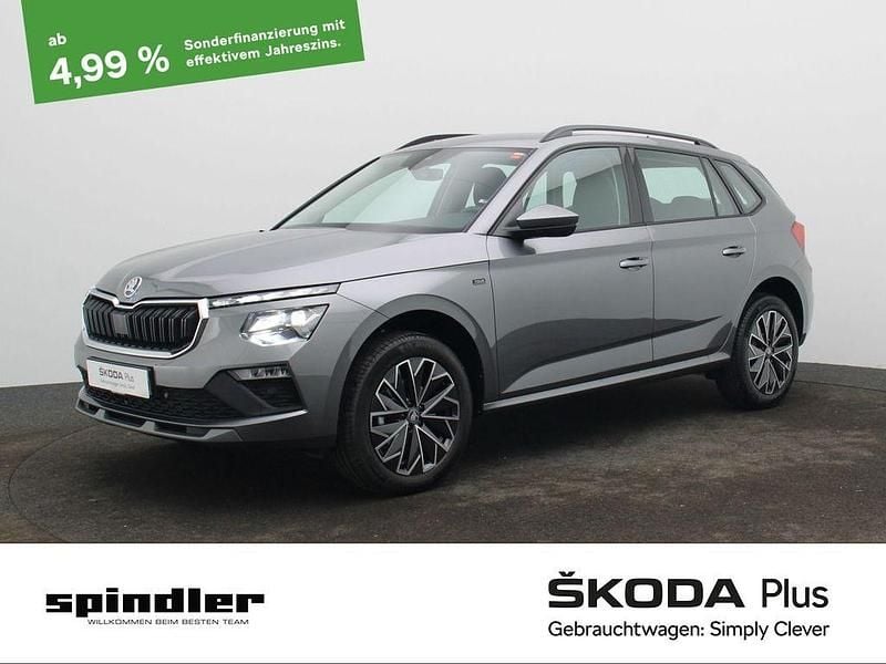 Graphitegrau metallic Gebraucht 2025 Skoda Kamiq Selection SUV | 26.980 € (Etwas zu teuer) - Bild 1/3