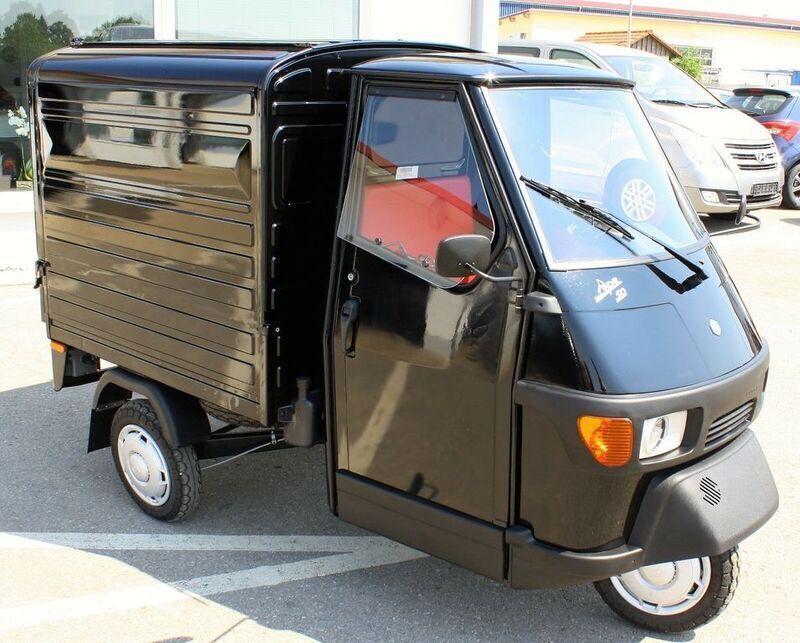 Gebraucht Piaggio APE 2024 Schwarz