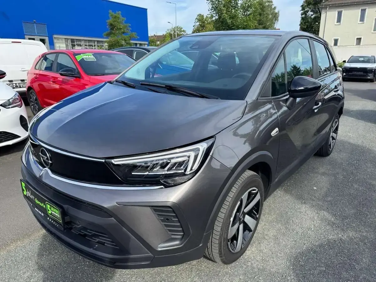Gebraucht Opel Crossland 110 PS (80 kW) 2024 Grau SUV