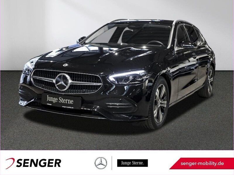 Schwarz Gebraucht 2024 Mercedes C180 Avantgarde Limousine | 35.630 € (Fairer Preis) - Bild 1/4