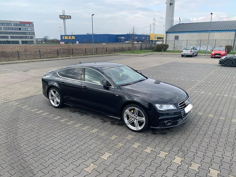 Schwarz Gebraucht 2013 Audi A7 Sportback Kleinwagen | 9.950 € (Fairer Preis) - Bild 1/4