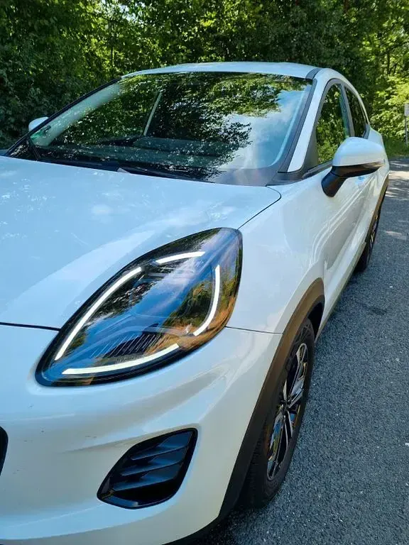 Gebraucht Ford Puma Titanium 125 PS (91 kW) 2025 Weiß SUV