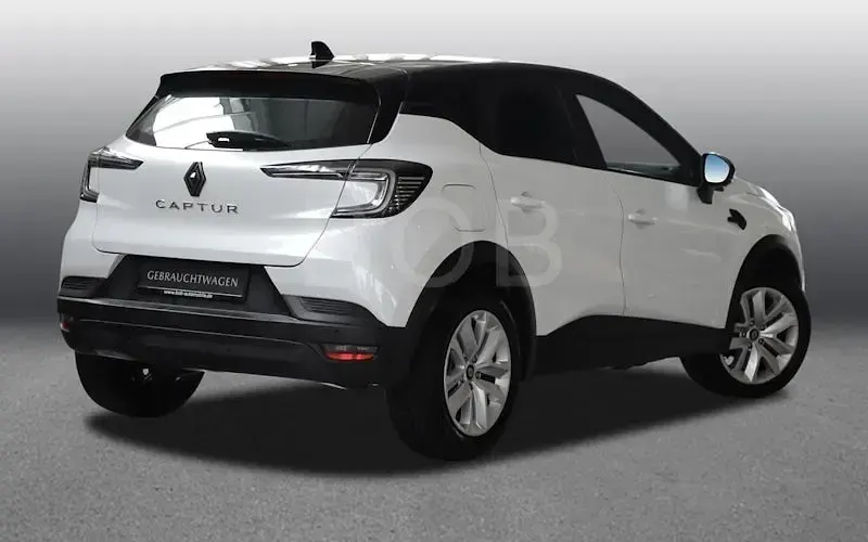 Używany Renault Captur Evolution 91 KM (66 kW) 2025 Biały SUV