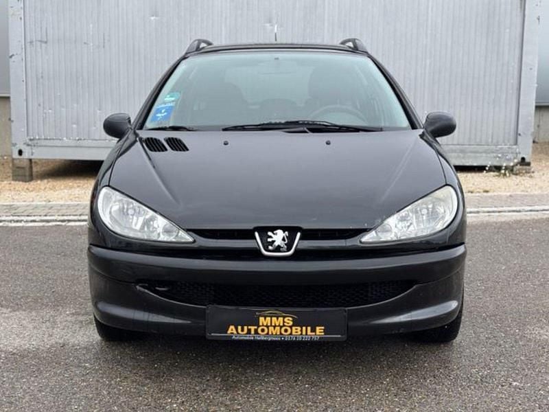 Gebraucht Peugeot 206 Filou 75 PS (55 kW) 2004 Schwarz Kombi