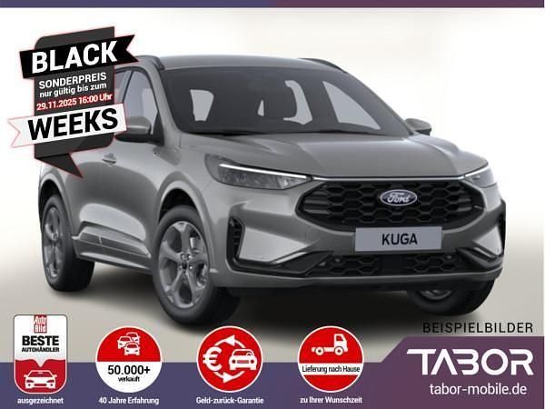 Silber (solar silver metallic) Neu 2025 Ford Kuga ST-Line SUV | 35.688 € (Guter Preis) - Bild 1/3