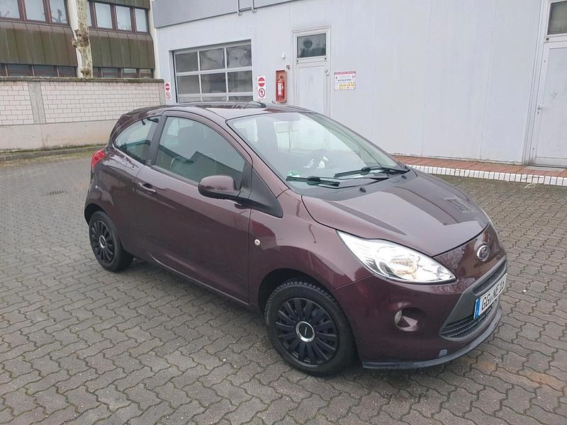 Gebraucht Ford Ka 69 PS (50 kW) 2009 Violet Kleinwagen