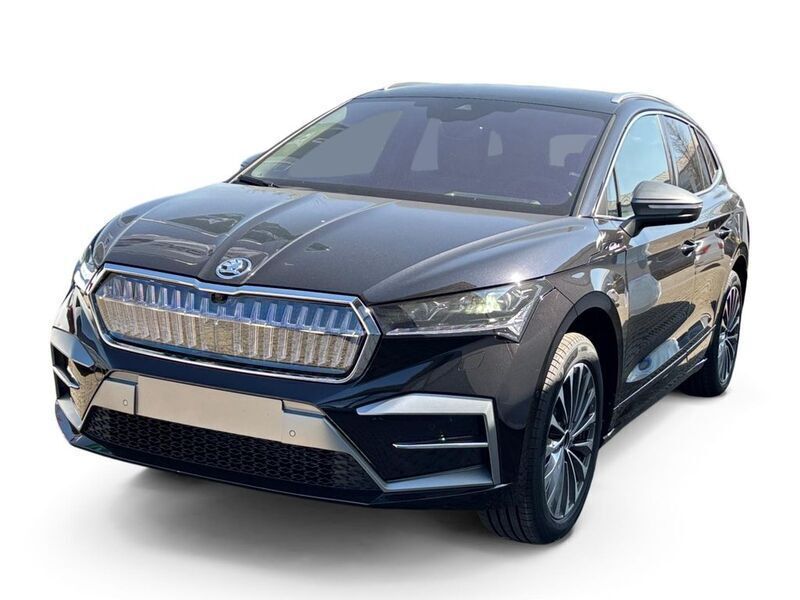 Schwarz Neu 2024 Skoda Enyaq iV LAURIN & KLEMENT SUV | 53.950 € (Fairer Preis) - Bild 1/4