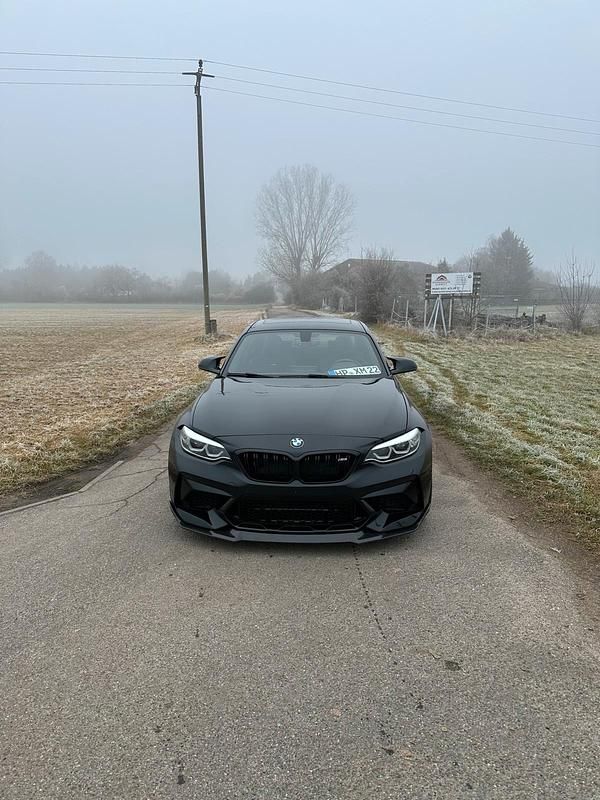 Gebraucht BMW M2 Competition Edition 442 PS (325 kW) 2018 Schwarz Coupé