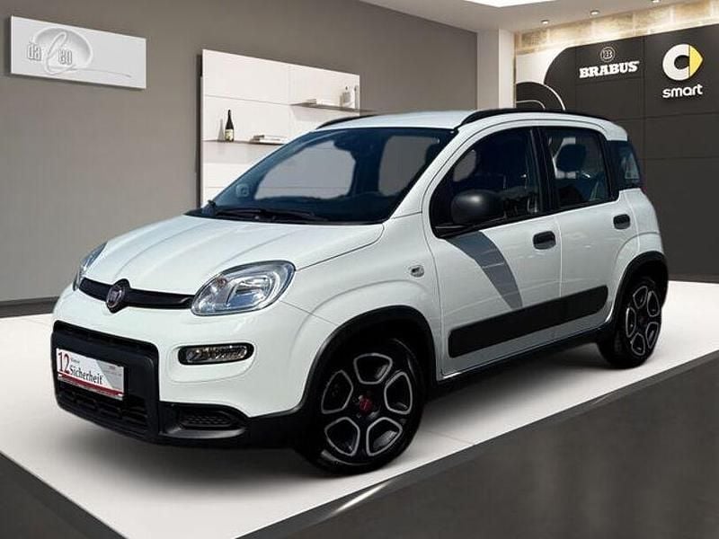 Weiß Gebraucht 2021 Fiat Panda City Life Kleinwagen | 10.488 € (Fairer Preis) - Bild 1/4