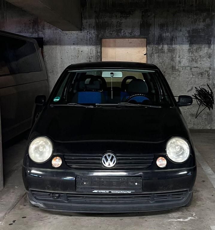 Gebraucht VW Lupo Basis 60 PS (44 kW) 2002 Schwarz Kleinwagen