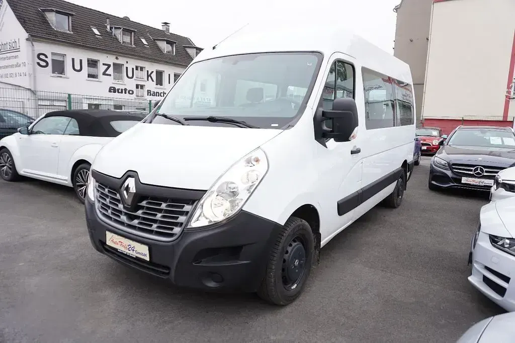 Second-hand Renault Master 145 CP (106 kW) 2019 Alb Break