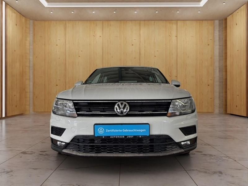 Gebraucht VW Tiguan Join 150 PS (110 kW) 2018 Weiß SUV