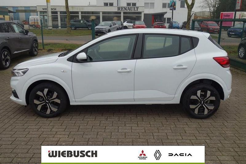 Arktisweiß Neu 2025 Dacia Sandero Expression Kleinwagen | 16.990 € (Fairer Preis) - Bild 1/4