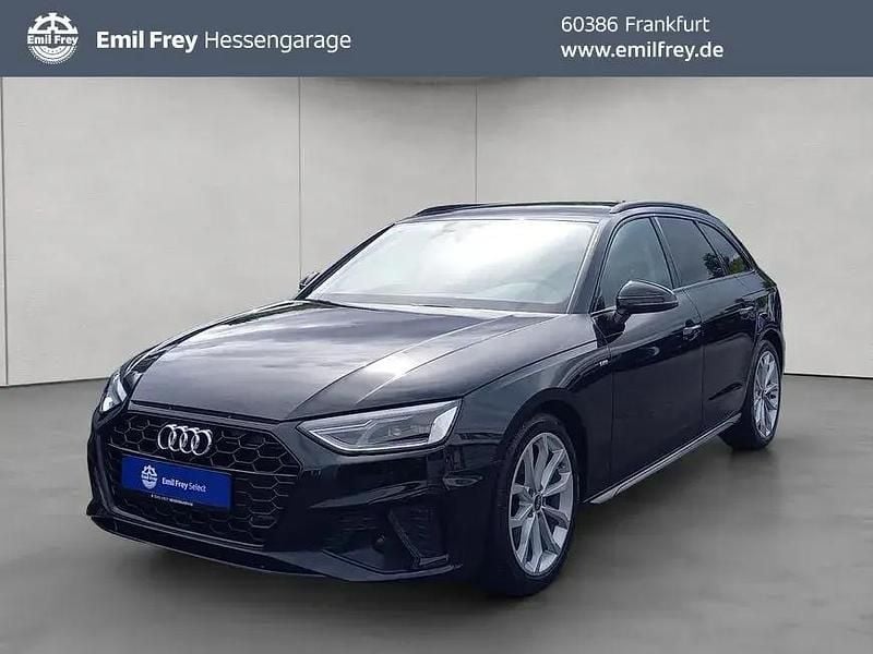 Schwarz Gebraucht 2023 Audi A4 S-Line Kombi | 30.550 € (Guter Preis) - Bild 1/4