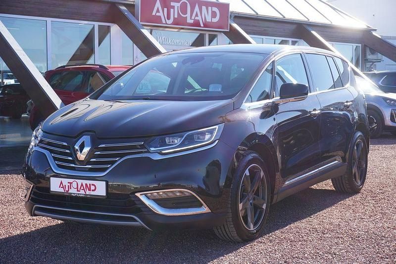 Gebraucht Renault Espace 160 PS (117 kW) 2018 Braun Van / Kleinbus