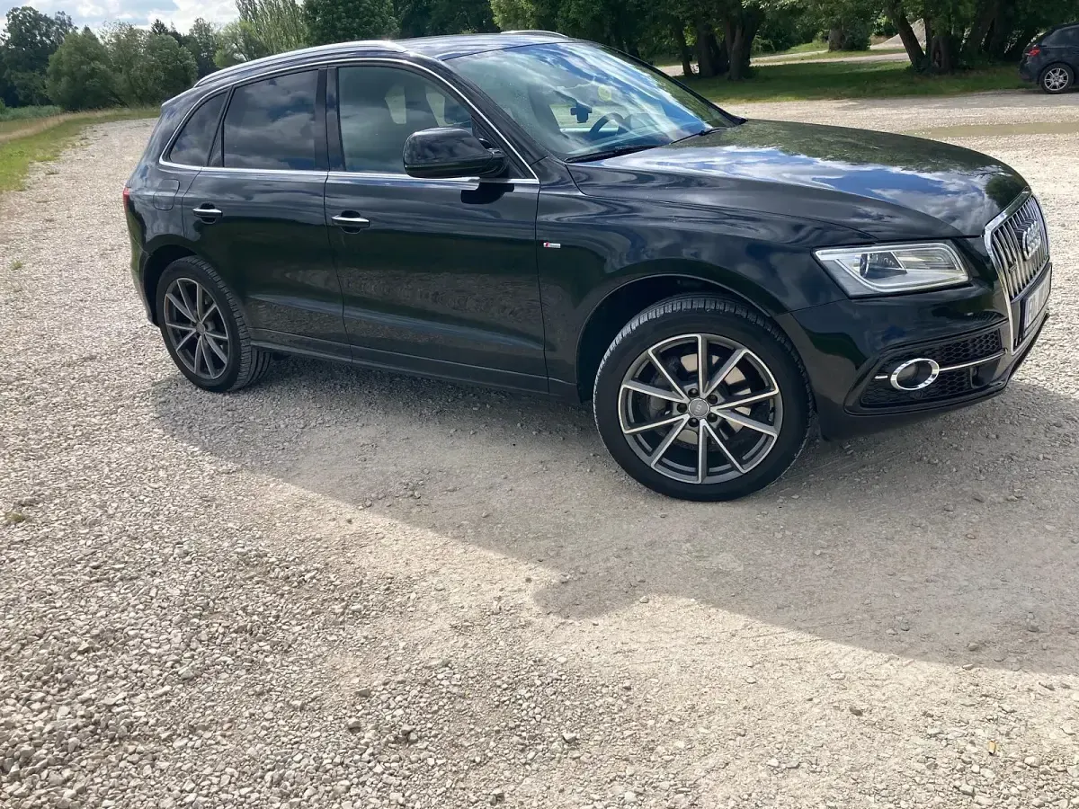 Gebraucht Audi Q5 S-Line 258 PS (189 kW) 2015 Schwarz SUV