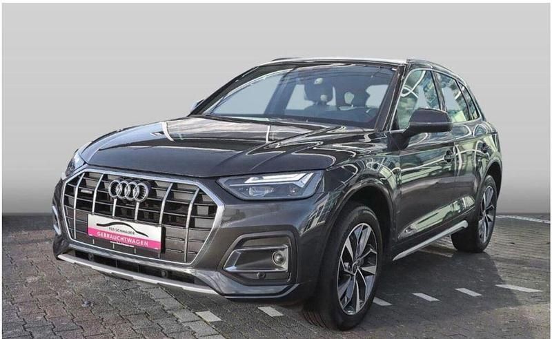 Gebraucht Audi Q5 Advanced 204 PS (150 kW) 2021 Grau SUV