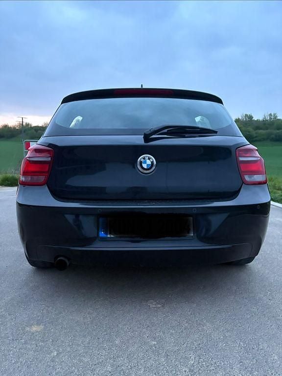 Brugt BMW 116 136 HK (100 kW) 2011 Sort Hatchback