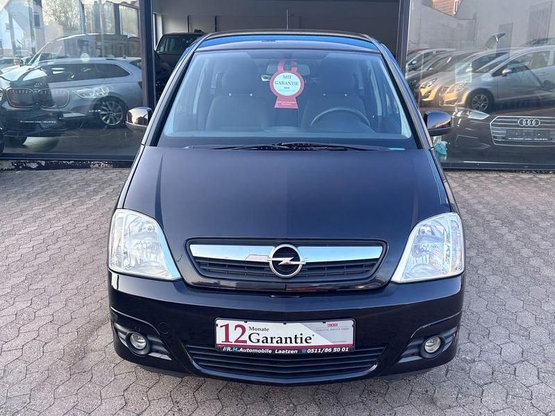 Gebraucht Opel Meriva Edition 90 PS (66 kW) 2007 Schwarz Van / Kleinbus