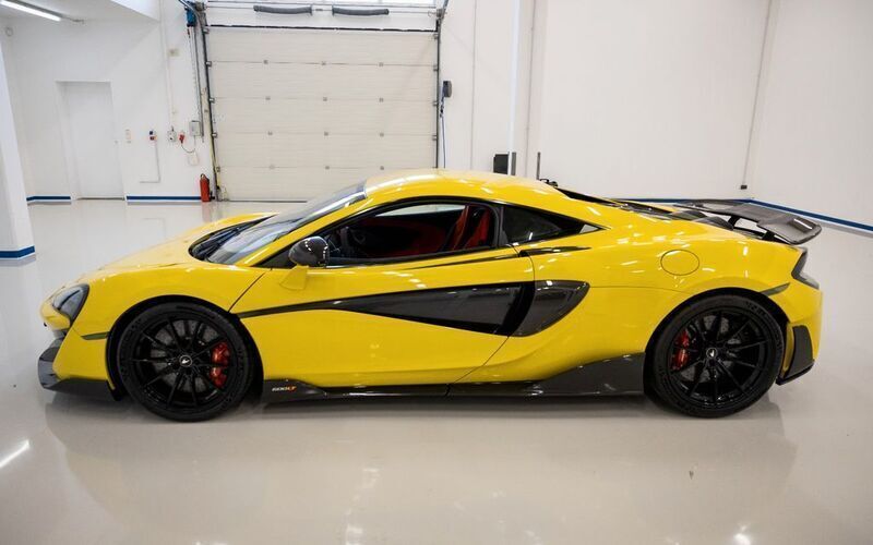 Gebraucht McLaren 600LT 2020 Coupé