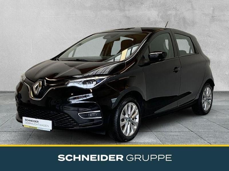 Gebraucht Renault Zoe Experience 100 kW (136 PS) 2021 Schwarz Kleinwagen