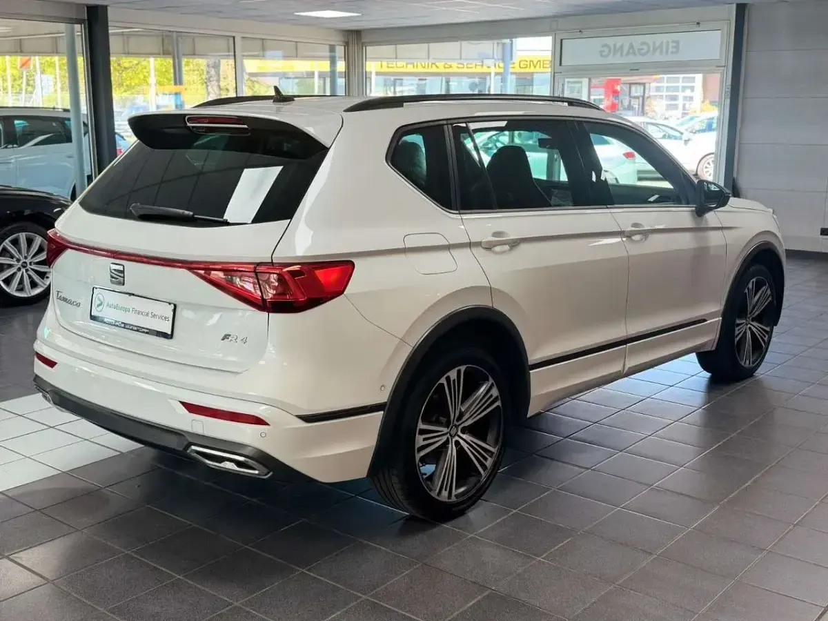 Gebraucht Seat Tarraco 4Drive 200 PS (147 kW) 2022 Weiß SUV