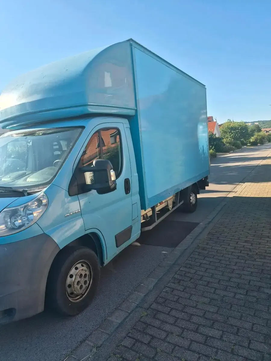 Gebraucht Fiat Ducato 120 PS (88 kW) 2009 Blau Van