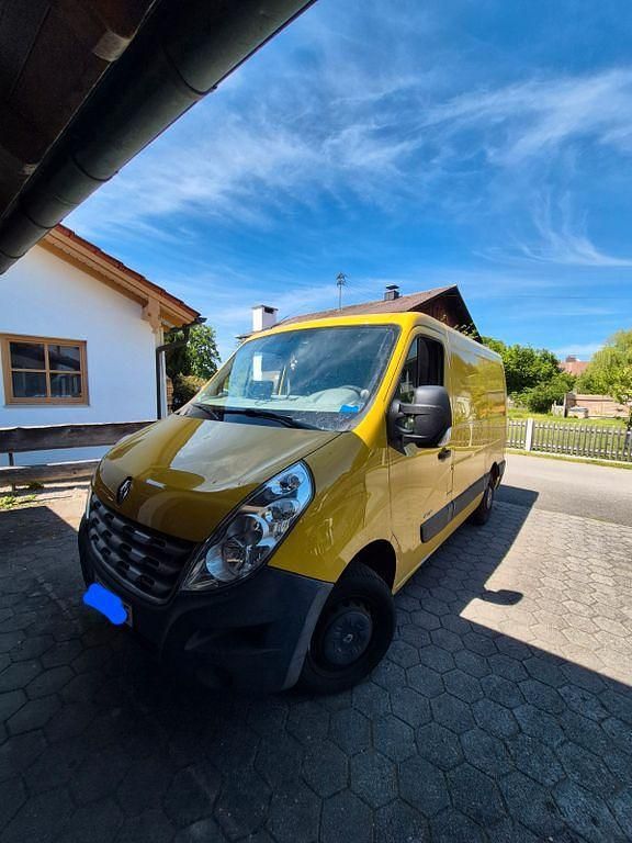 Gelb Gebraucht 2012 Renault Master Van | 8.900 € (Superpreis) - Bild 1/4