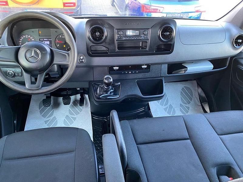 Gebraucht Mercedes Sprinter 163 PS (119 kW) 2019 Weiß Van