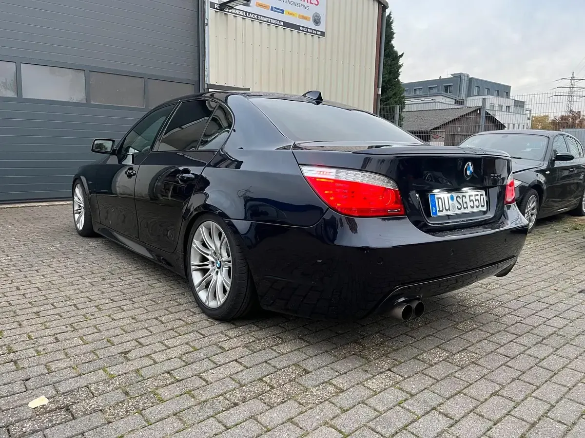 Gebraucht BMW 550 M Sport 430 PS (316 kW) 2008 Limousine
