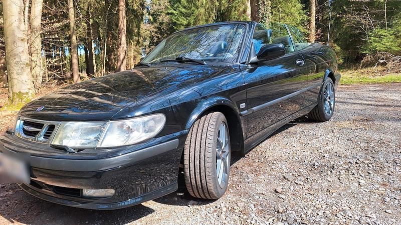 Gebraucht Saab 9-3 Cabriolet 150 PS (110 kW) 2001 Schwarz Cabrio