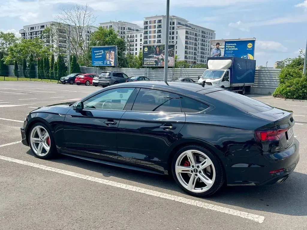 Gebraucht Audi A5 Sportback S-Line 272 PS (200 kW) 2018 Schwarz Kleinwagen