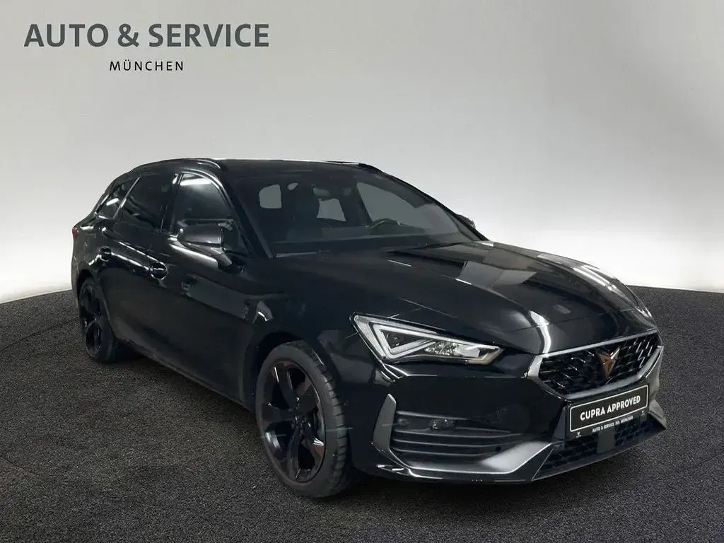 Gebraucht Cupra Leon Basis 150 PS (110 kW) 2024 Schwarz Limousine