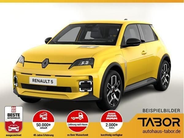 Gelb (pop yellow!) Neu 2025 Renault R5 Komfort Kleinwagen | 31.336 € (Guter Preis) - Bild 1/3