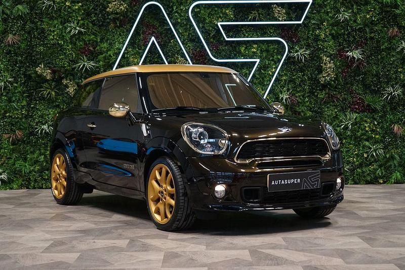 Gebraucht Mini Cooper 184 PS (135 kW) 2012 Schwarz Kleinwagen