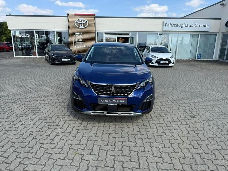Gebraucht Peugeot 3008 Allure 131 PS (96 kW) 2020 Blau SUV