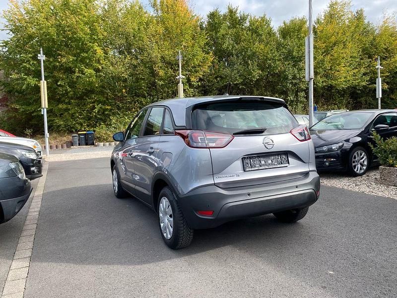 Gebraucht Opel Crossland 83 PS (61 kW) 2019 Grau SUV