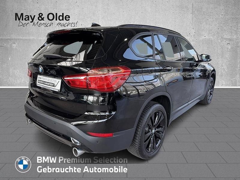 Gebraucht BMW X1 150 PS (110 kW) 2022 Schwarz SUV