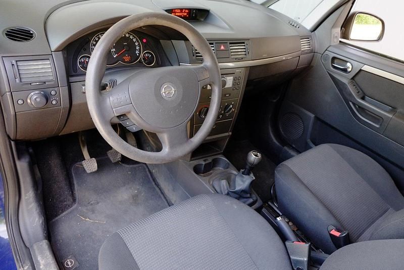 Gebraucht Opel Meriva Edition 105 PS (77 kW) 2009 Blau Van / Kleinbus