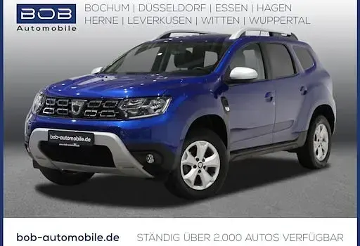 Second-hand Dacia Duster 131 CP (96 kW) 2021 Albastru SUV