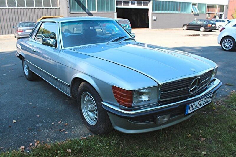 Silber Gebraucht 1979 Mercedes SLC280 Coupé | 17.500 € - Bild 1/4