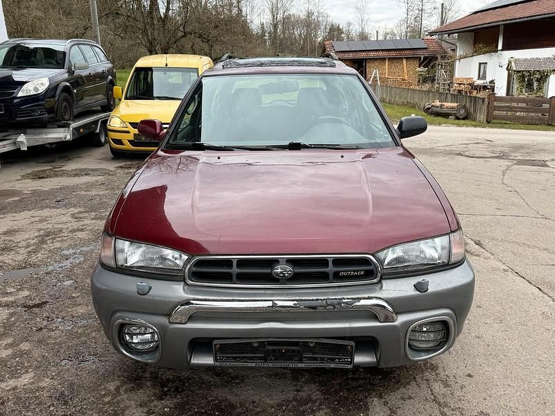 Gebraucht Subaru Outback 150 PS (110 kW) 1997 Rot Kombi