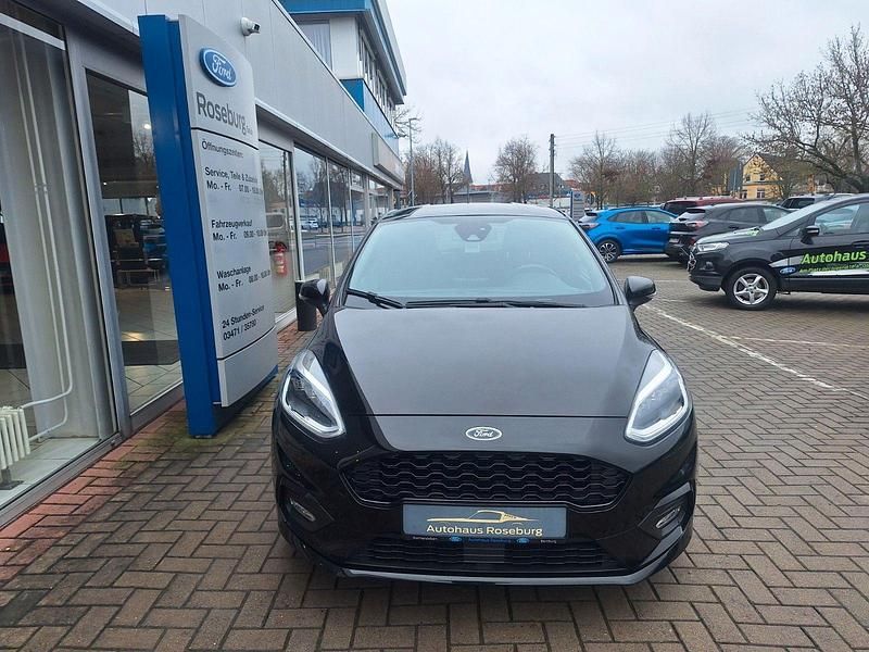 Gebraucht Ford Fiesta ST-Line 86 PS (63 kW) 2019 Schwarz Kleinwagen