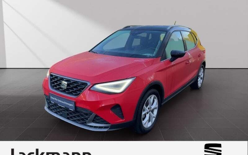 Rot Gebraucht 2023 Seat Arona FR SUV | 17.900 € (Superpreis) - Bild 1/4