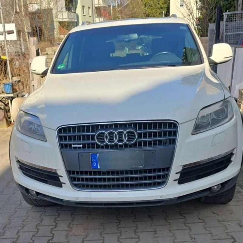 Gebraucht Audi Q7 239 PS (175 kW) 2009 Weiß SUV