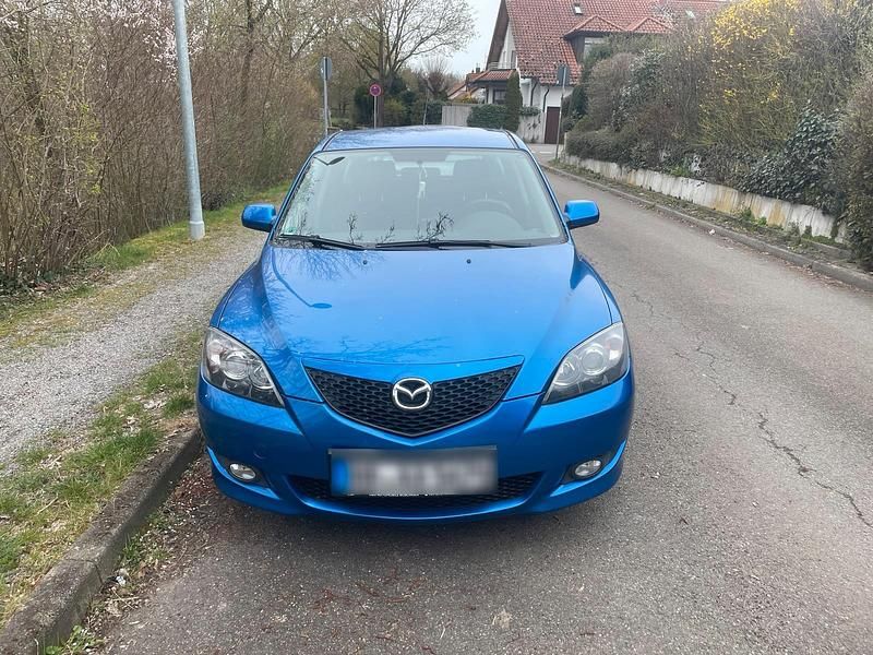 Gebraucht Mazda 3 105 PS (77 kW) 2006 Blau Limousine