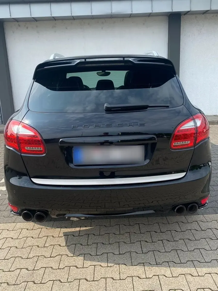 Gebraucht Porsche Cayenne Platinum Edition 245 PS (180 kW) 2014 Schwarz SUV