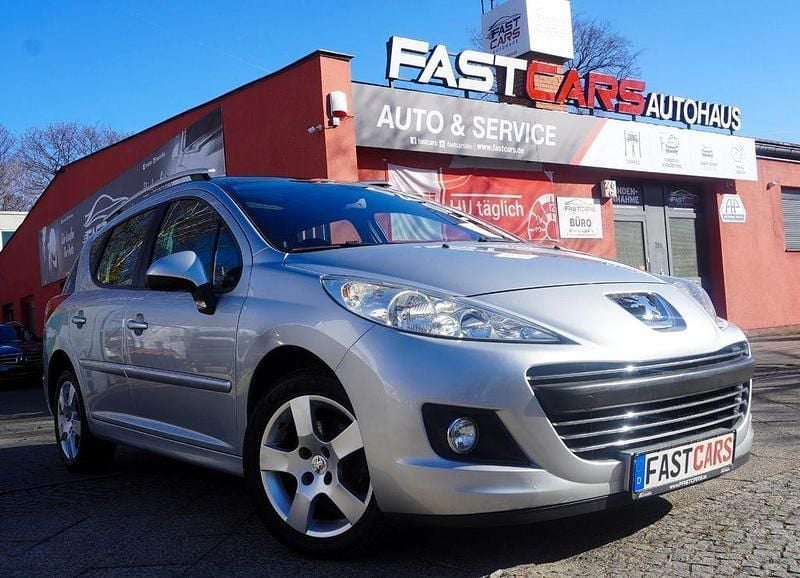 Grau Gebraucht 2010 Peugeot 207 Premium Kombi | 2.890 € (Superpreis) - Bild 1/4